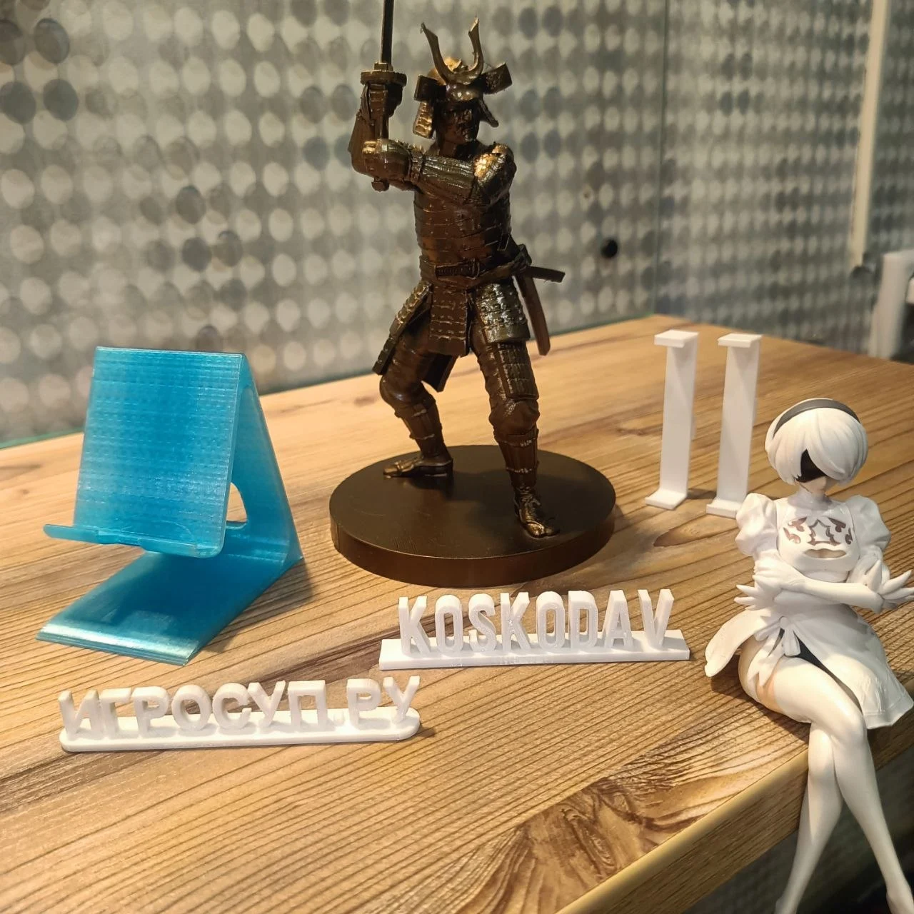3D-моделирование и печать — примеры работ