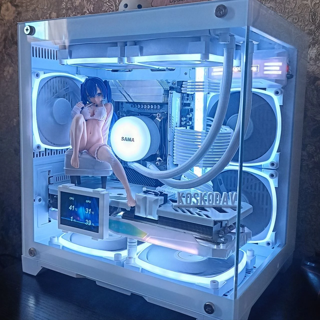 Белый Xeon — экспериментальный проект